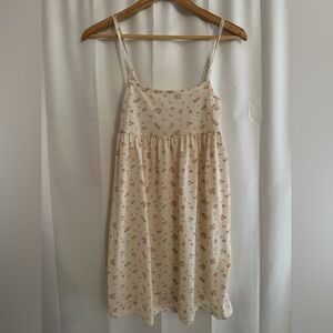 Floral Spaghetti Strap Dress